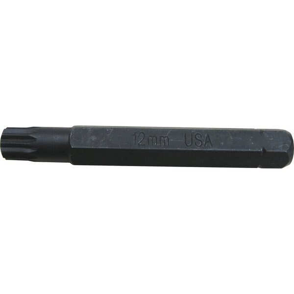 12MM SERRATED BIT WRENCH, Kastar Hand Tools/A&E Hand Tools/Lang, Mfr#: KH676-12